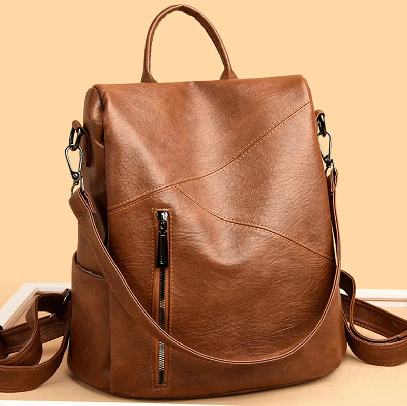Damen PU-Leder Rucksäcke – stilvoll, modern und alltagstauglich