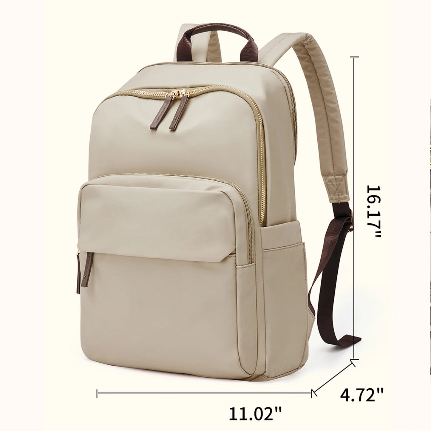 Damen Business Rucksack – eleganter Laptop-Rucksack mit großem Stauraum, wasserabweisend & leicht für Büro, Reisen und Schule
