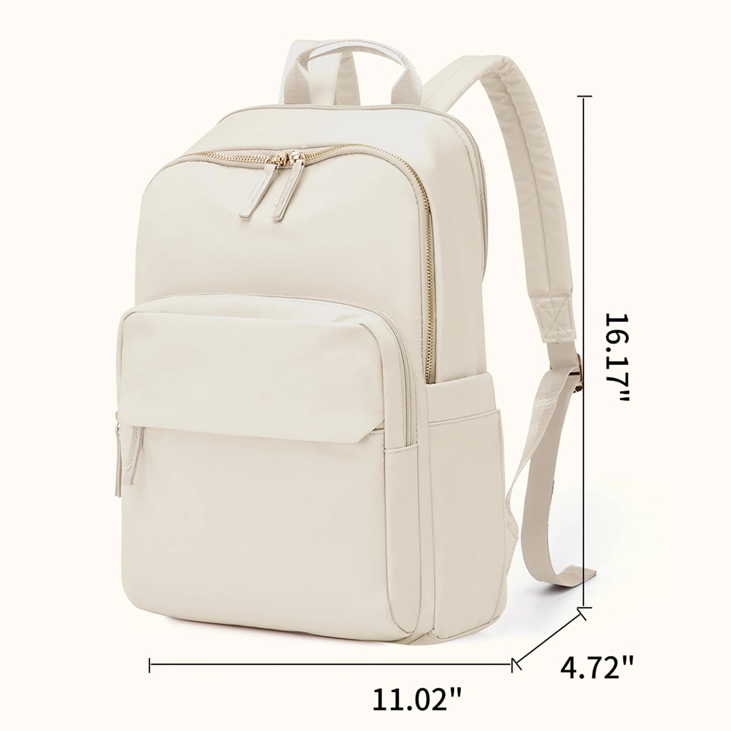 Damen Business Rucksack – eleganter Laptop-Rucksack mit großem Stauraum, wasserabweisend & leicht für Büro, Reisen und Schule