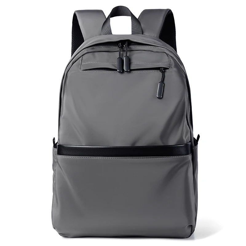 Herren Nylon Laptop-Rucksack | Leichter Unisex Rucksack für Alltag, Beruf & Reisen