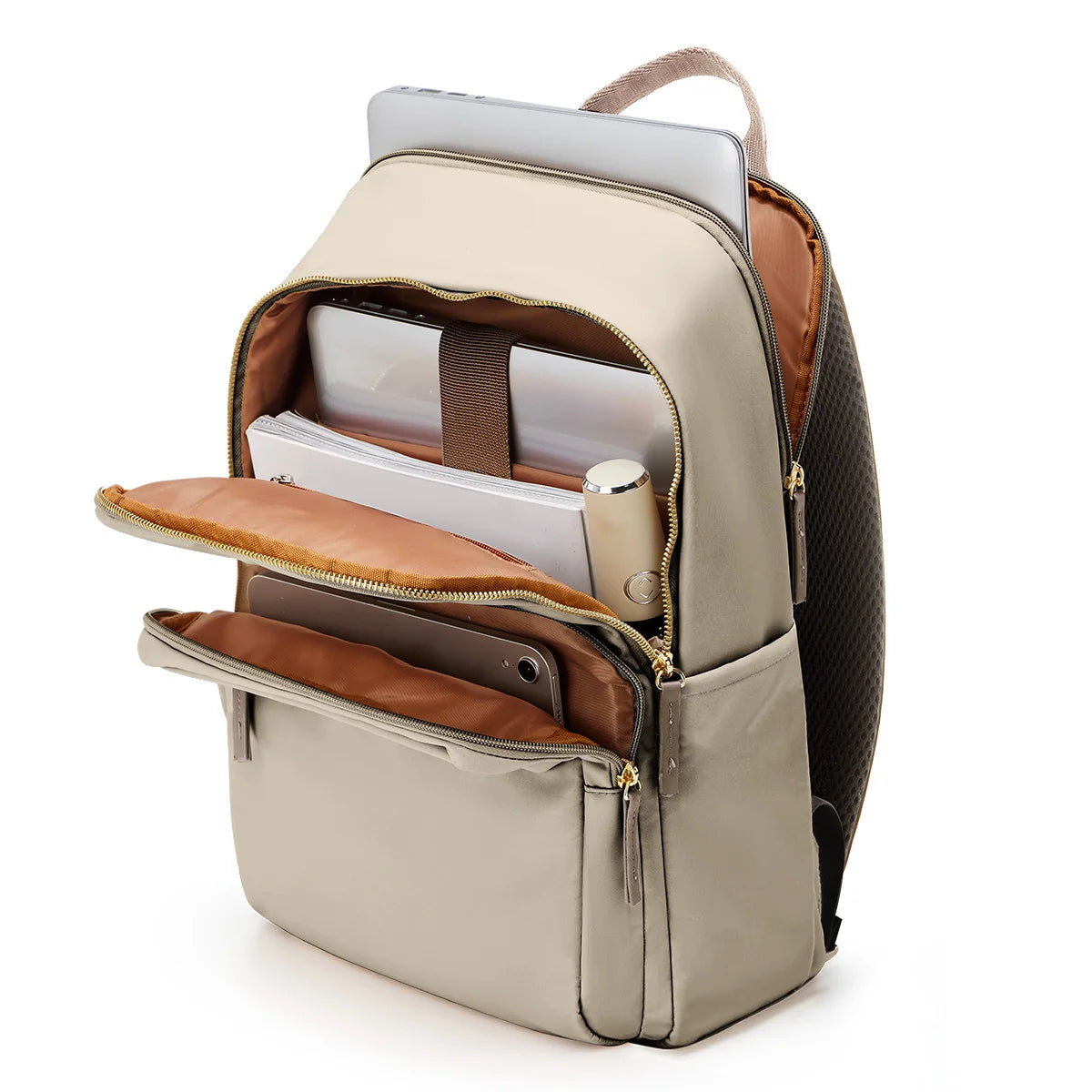 Damen Business Rucksack – eleganter Laptop-Rucksack mit großem Stauraum, wasserabweisend & leicht für Büro, Reisen und Schule