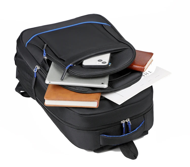 Herren Business Rucksack – großer Stauraum, wasserabweisend, ideal für Büro, Reisen & Schule