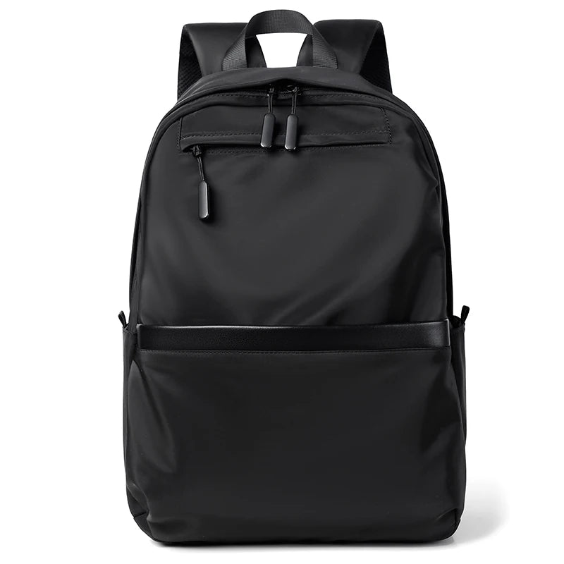 Herren Nylon Laptop-Rucksack | Leichter Unisex Rucksack für Alltag, Beruf & Reisen