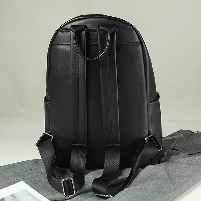 Moderner Damen Rucksack aus weichem PU-Leder | Stilvoller City- & Reiserucksack mit großem Stauraum