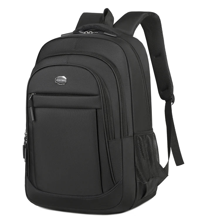 Herren Business Rucksack – großer Stauraum, wasserabweisend, ideal für Büro, Reisen & Schule