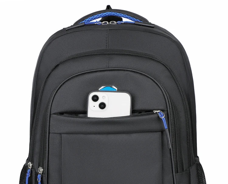Herren Business Rucksack – großer Stauraum, wasserabweisend, ideal für Büro, Reisen & Schule