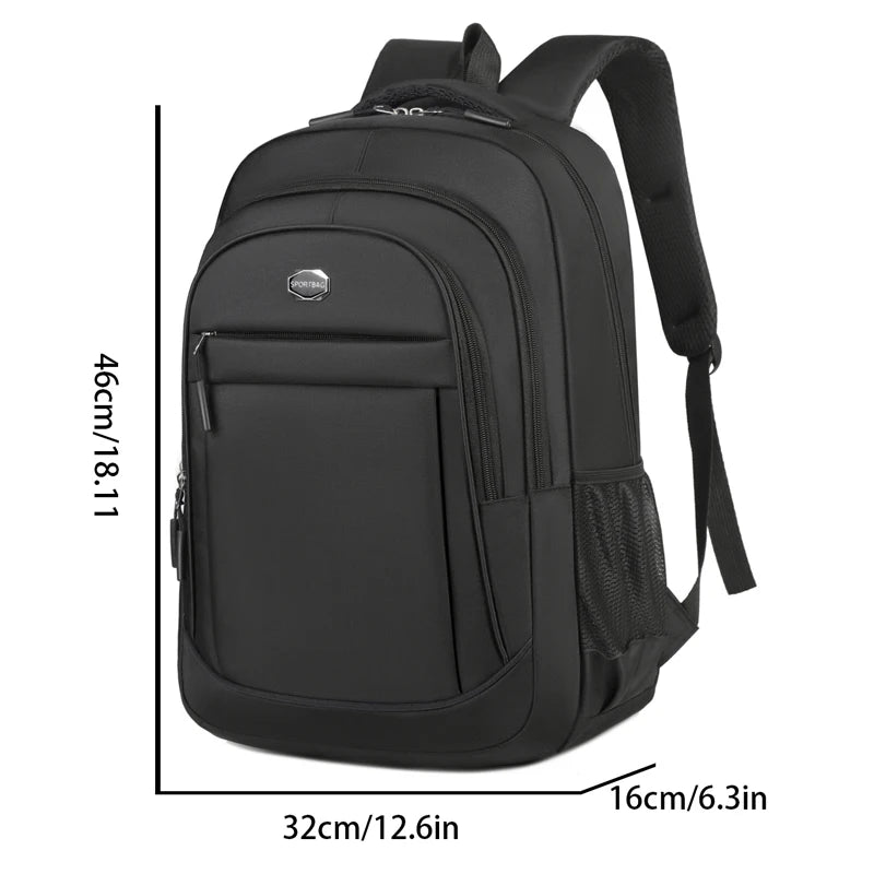 Herren Business Rucksack – großer Stauraum, wasserabweisend, ideal für Büro, Reisen & Schule
