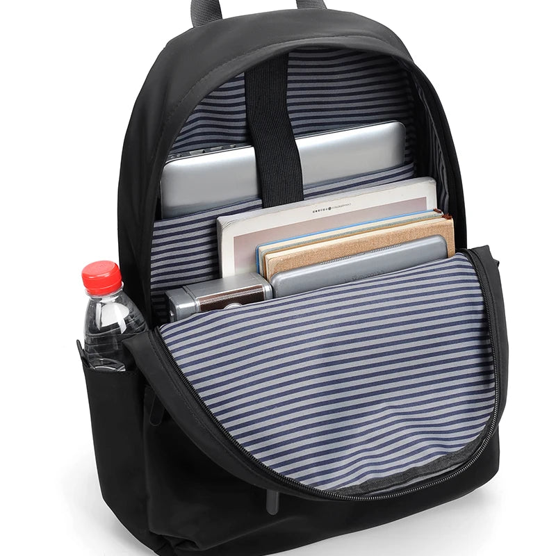 Herren Nylon Laptop-Rucksack | Leichter Unisex Rucksack für Alltag, Beruf & Reisen