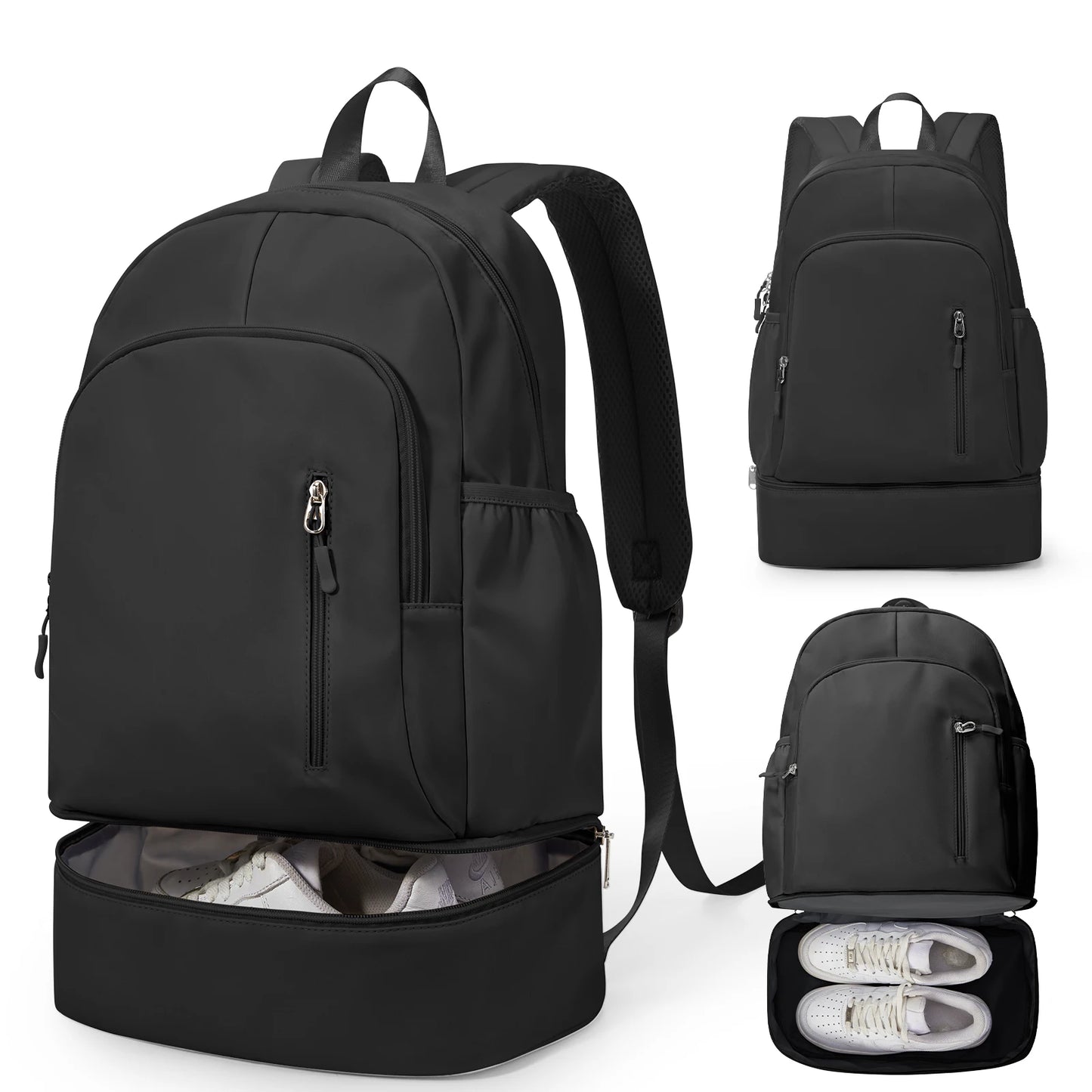 Damen Business Rucksack – eleganter Laptop-Rucksack mit Schuhfach, wasserabweisend & ideal für Büro, Reisen & Freizeit