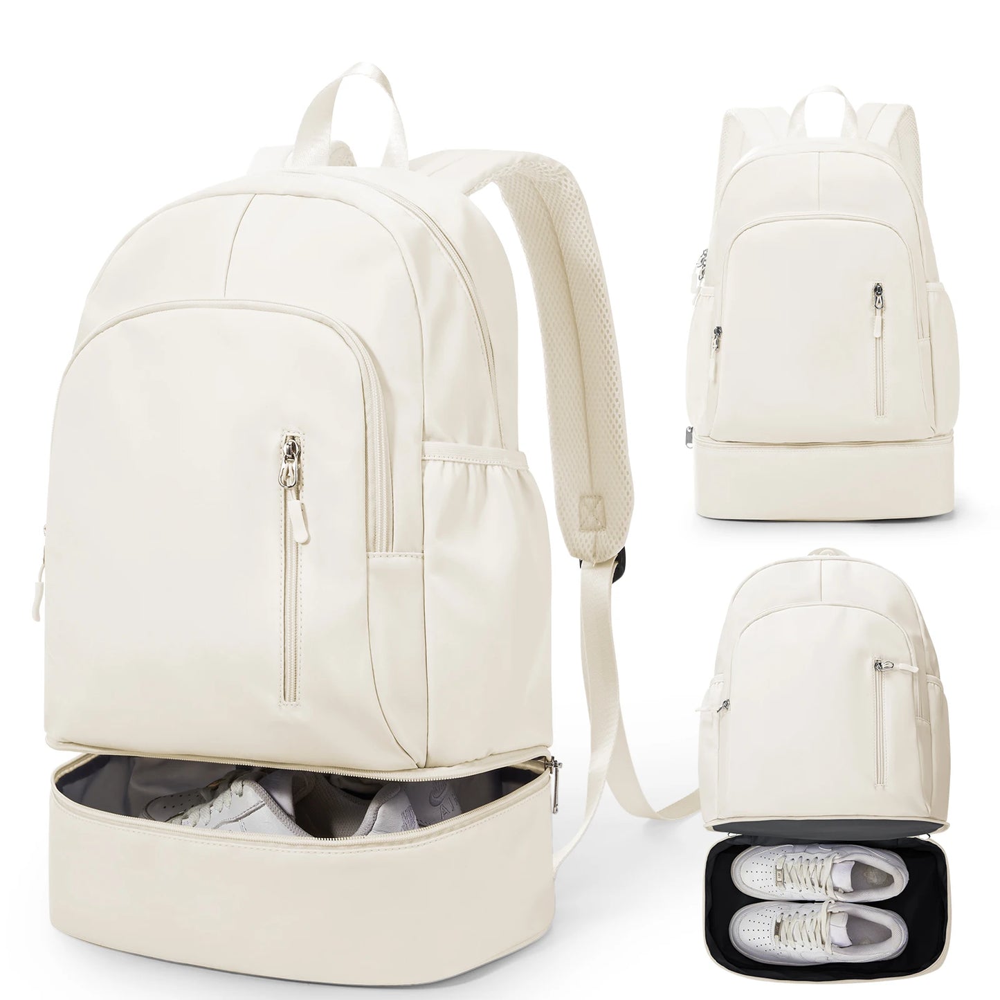 Damen Business Rucksack – eleganter Laptop-Rucksack mit Schuhfach, wasserabweisend & ideal für Büro, Reisen & Freizeit