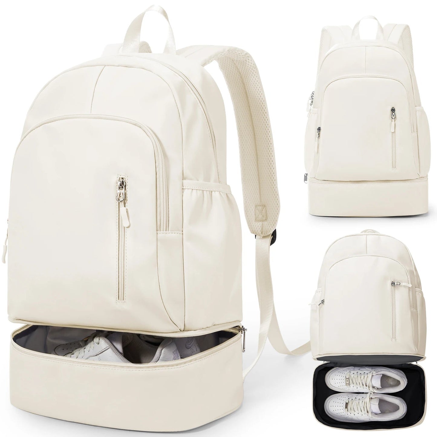 Damen Business Rucksack – eleganter Laptop-Rucksack mit Schuhfach, wasserabweisend & ideal für Büro, Reisen & Freizeit