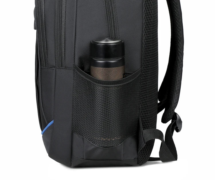 Herren Business Rucksack – großer Stauraum, wasserabweisend, ideal für Büro, Reisen & Schule