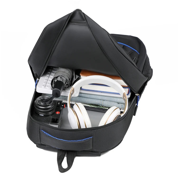 Herren Business Rucksack – großer Stauraum, wasserabweisend, ideal für Büro, Reisen & Schule