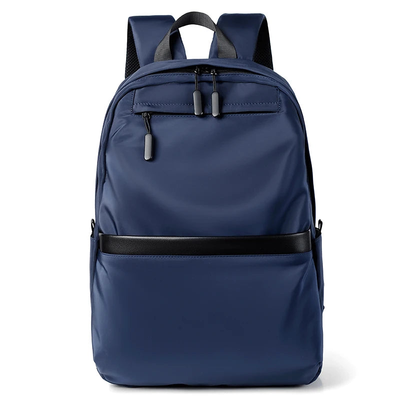 Herren Nylon Laptop-Rucksack | Leichter Unisex Rucksack für Alltag, Beruf & Reisen
