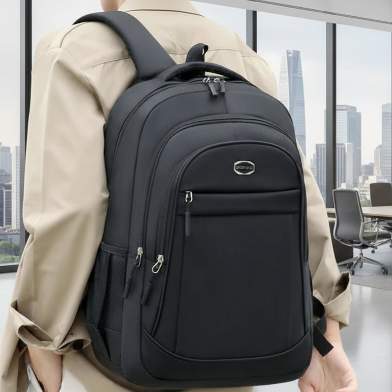 Herren Business Rucksack – großer Stauraum, wasserabweisend, ideal für Büro, Reisen & Schule