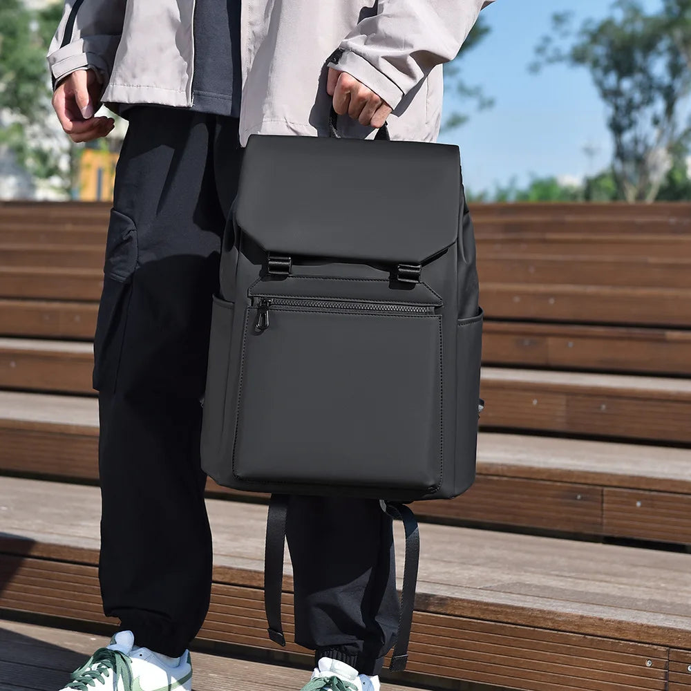 Herren Rucksack für Alltag & Business | Urbaner Laptop-Rucksack mit wasserabweisendem Design