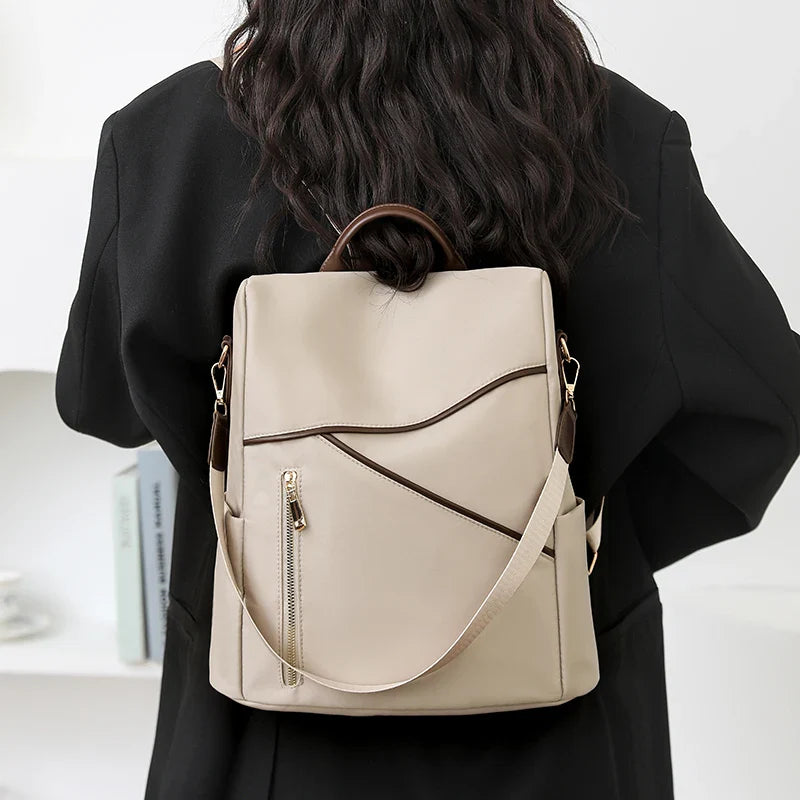 Damen Nylon Rucksäcke