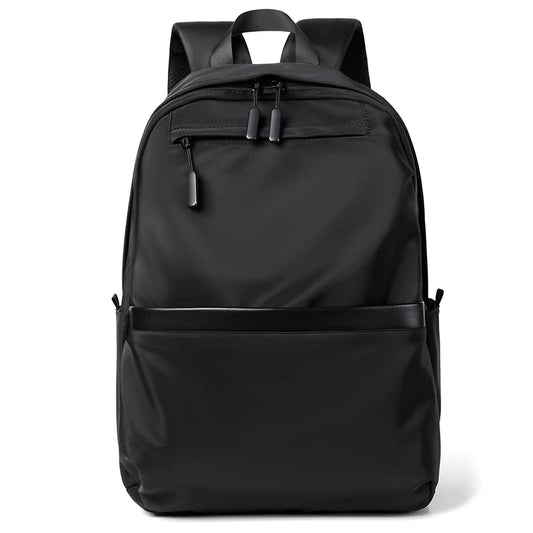 Herren Nylon Laptop-Rucksack | Leichter Unisex Rucksack für Alltag, Beruf & Reisen
