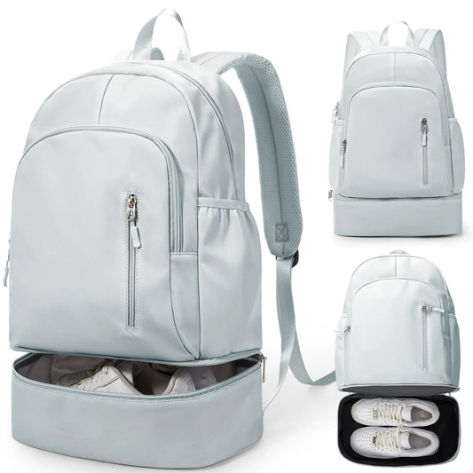 Damen Business Rucksack – eleganter Laptop-Rucksack mit Schuhfach, wasserabweisend & ideal für Büro, Reisen & Freizeit